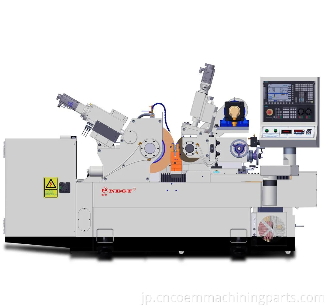 Five Axis Numerical Control Centerless Grinding Machine1